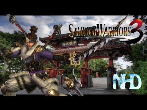Let's Play Samurai Warriors 3 Toshiie Maeda (Battle of Okehazama) So far my favorite character