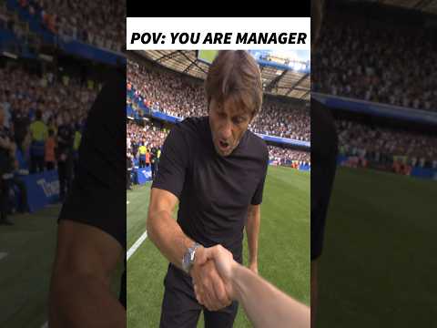 POV: YOU ARE MANAGER