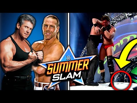 10 Backstage WWE SummerSlam Facts YOU DIDN'T KNOW