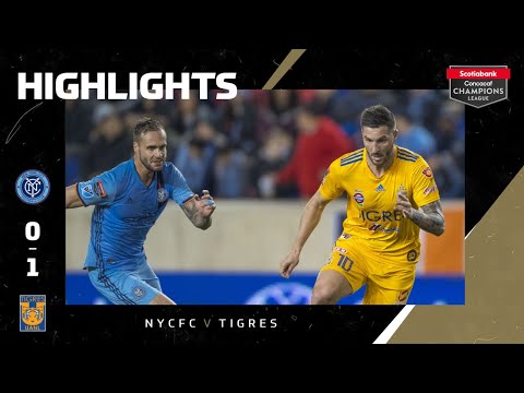 SCCL2020 QF: NYCFC vs Tigres | Highlights