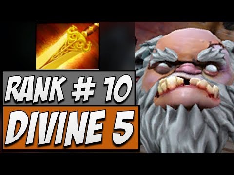 Secret.Yapzor Pudge - Divine 5 Medal | Dota Gameplay 7.14