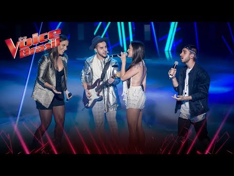 Ivete Sangalo e Melim cantam 'Um Sinal' – ‘The Voice Brasil’ | 7ª Temporada