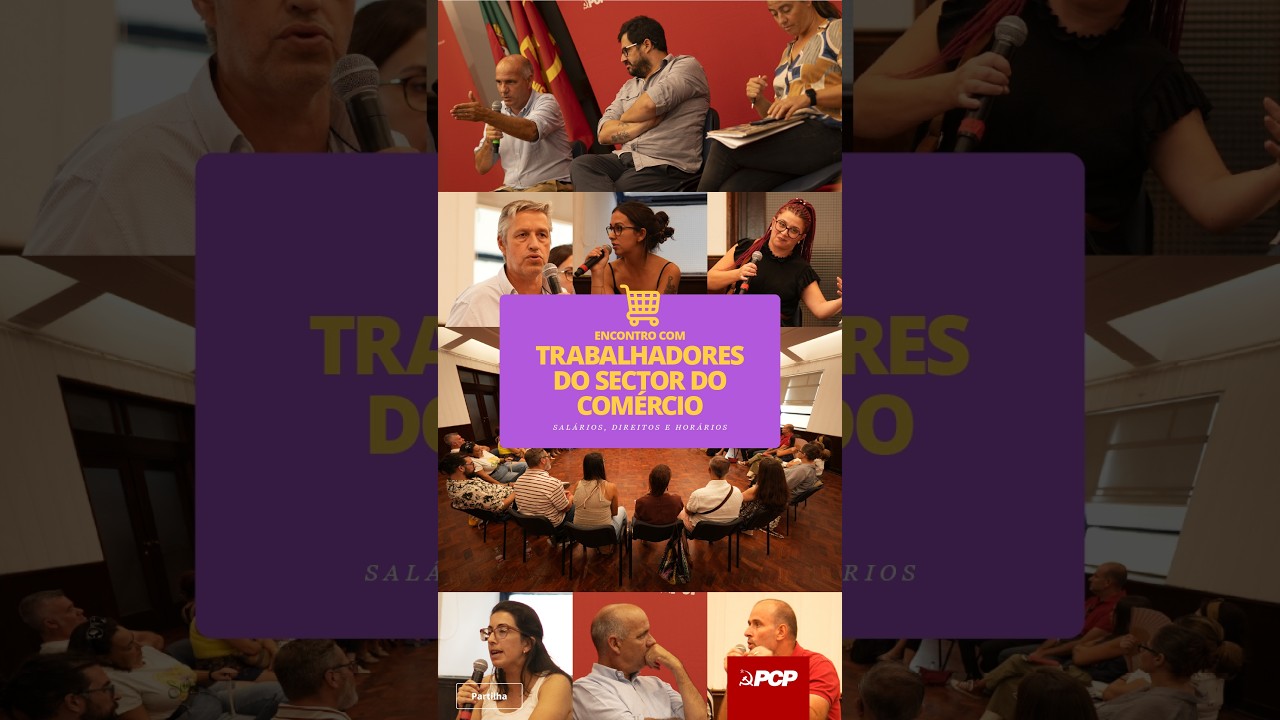 💸🛒A realidade dos trabalhadores do comércio em primeira mão
