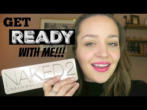 Chatty Get Ready With Me Feat. First Impressions of Naked 2 (Urban Decay) Video