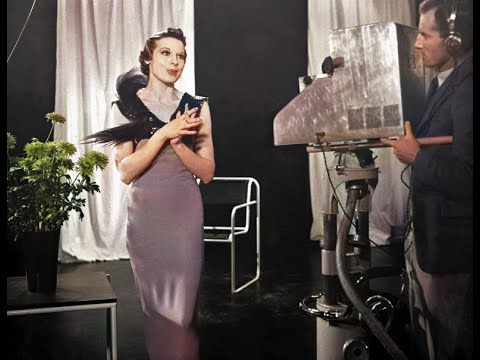 In colour!! - TELEVISION COMES TO LONDON, 1936