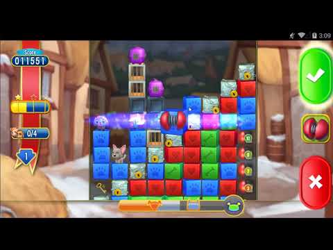 Pet Rescue Saga Level 4565 - NO BOOSTERS | SKILLGAMING ✔️