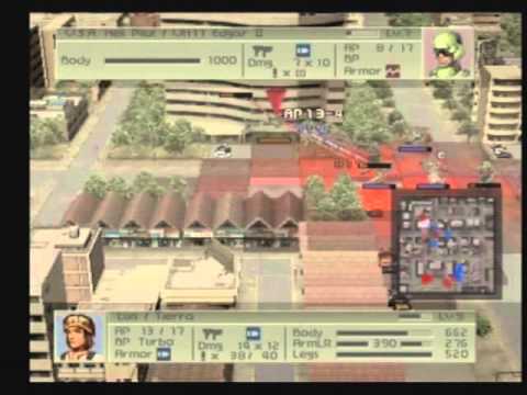 Front Mission 4 Walkthrough 34 - Mission 14 Governor's Manor Part 1