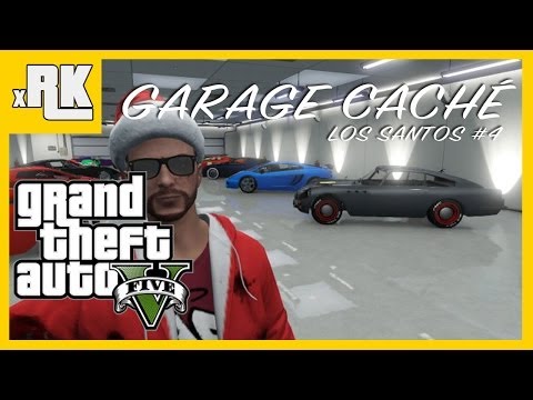 comment retrouver son garage gta 5