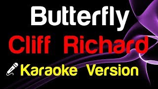 🎤 Cliff Richard – Butterfly Karaoke - King Of Karaoke