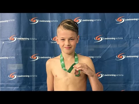 Metro All Junior Championships (2017) - Jacob Nimmo (BRONZE - 10 Years 50m Breast)