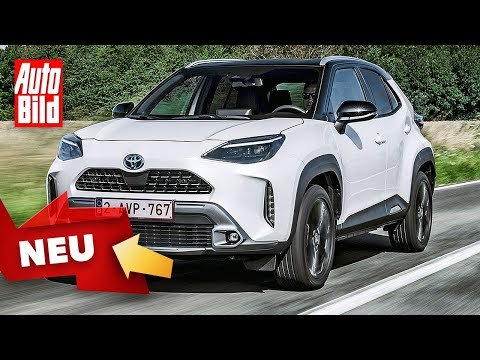 Toyota Yaris Cross (2021) | So fährt sich der Yaris Cross | Test