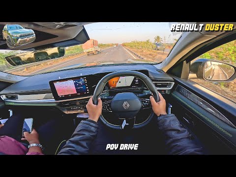 Thumbnail for RENAULT DUSTER : POV DRIVE | The Best Premium SUV Drive | #renault #duster #povdrive #asmr