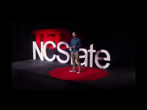 Mike at TEDxNCSU