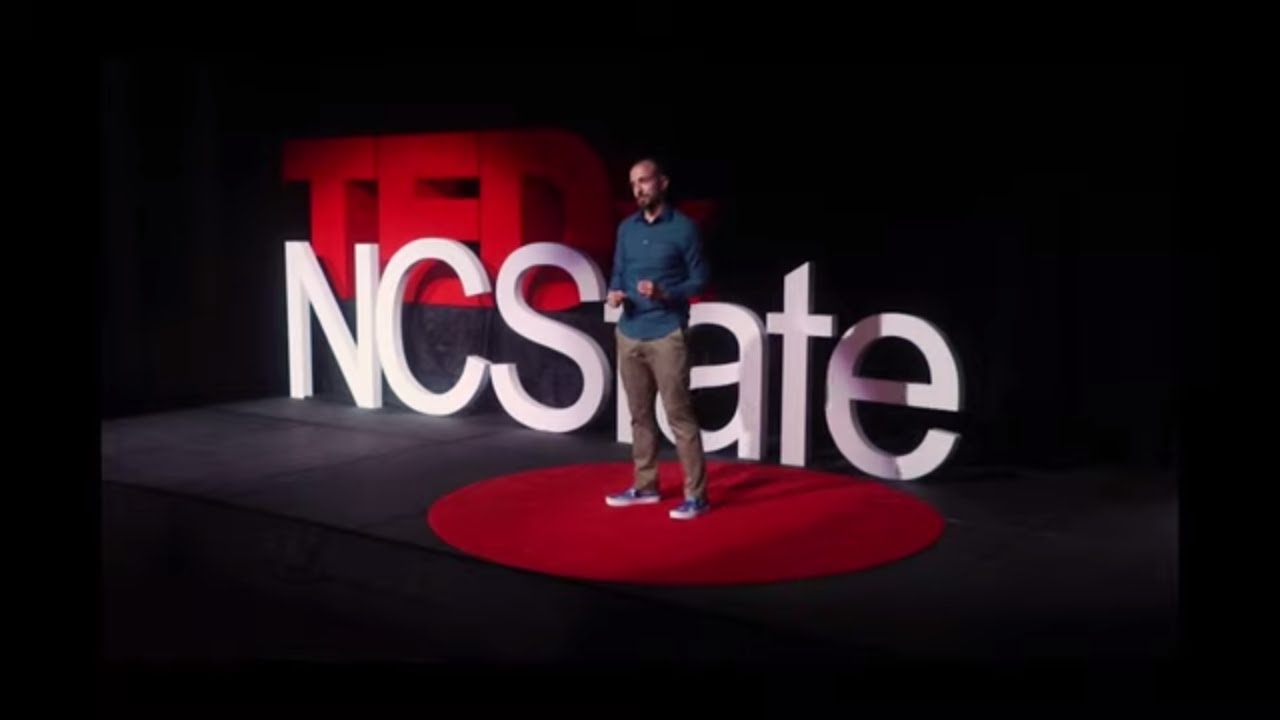 Mike Iskander on stage