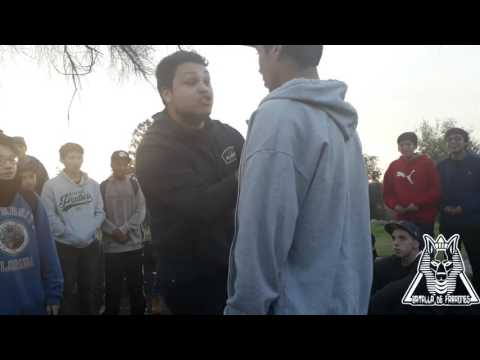 Batalla de Faraones II - Octavos Jared Bgu Nekrozis