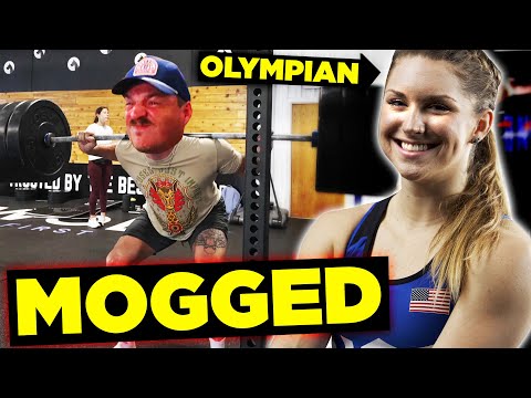 Olympian MATTIE ROGERS MOGGED Me