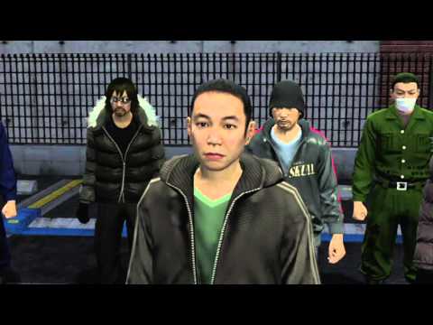 Yakuza 5 playthrough pt124 - Perseverance Wins!/Gang vs. Weapons
