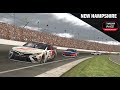 eNASCAR Coca-Cola iRacing Series from New Hampshire Motor Speedway
