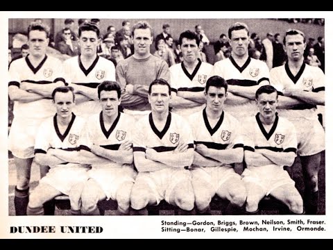 Dundee United V Dundee - 1964 - FOUR MINUTES OF VINTAGE FOOTAGE - 02 January 1964