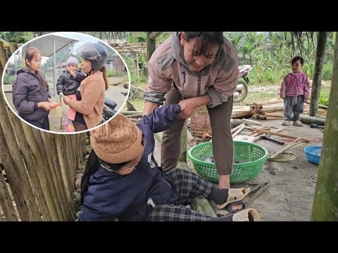 Hối's younger sister unexpectedly met her mother-in-law again, and the two talked a lot.