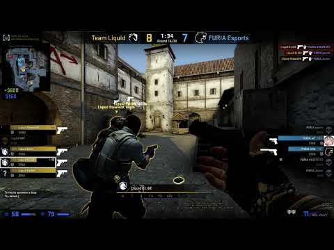 CS:GO BOTs - Liquid ELiGE vs FURIA Esports