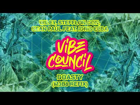 Wiley, Stefflon Don, Sean Paul feat. Idris Elba - Boasty (M3B8 Refix)