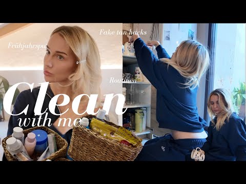 Clean with me | Spring cleaning vlog