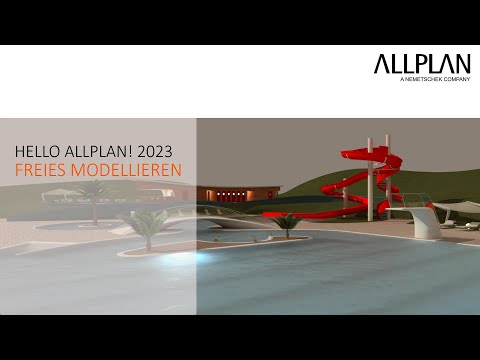 Hello Allplan! 2023 - Freies Modellieren