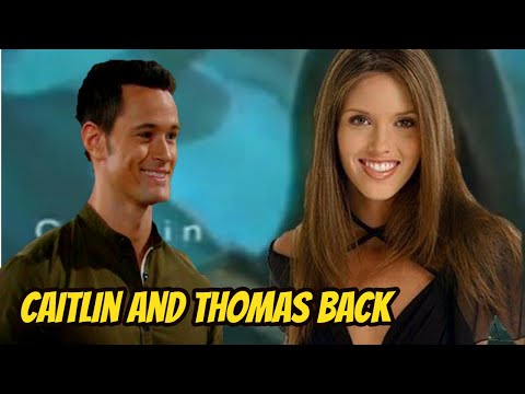 The Bold and the Beautiful spoilers: Caitlin returns with a bomb in hand with Thomas.