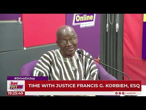 Justice Francis Korbieh Reveals Why He Didn’t Become a Priest | Personality Profile