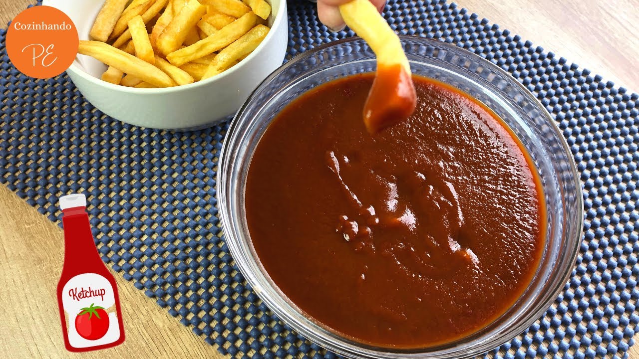 Como Fazer Ketchup Caseiro Com Extrato de Tomate