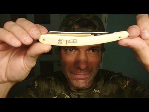 Straight razor Old Friodur Inox