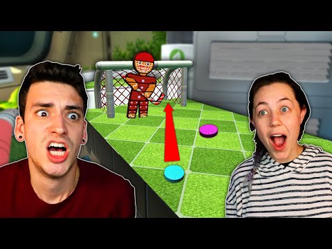 GOLF HOCKEY WITH MY WIFE! (Golf With Your Friends)