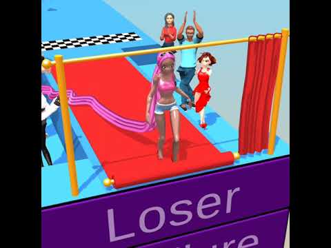 HAIR RUSH 🤩😈😈😈😈😈Very Satisfying and Relaxing ASMR - Video Gameplay#shorts #game #gameplay #android