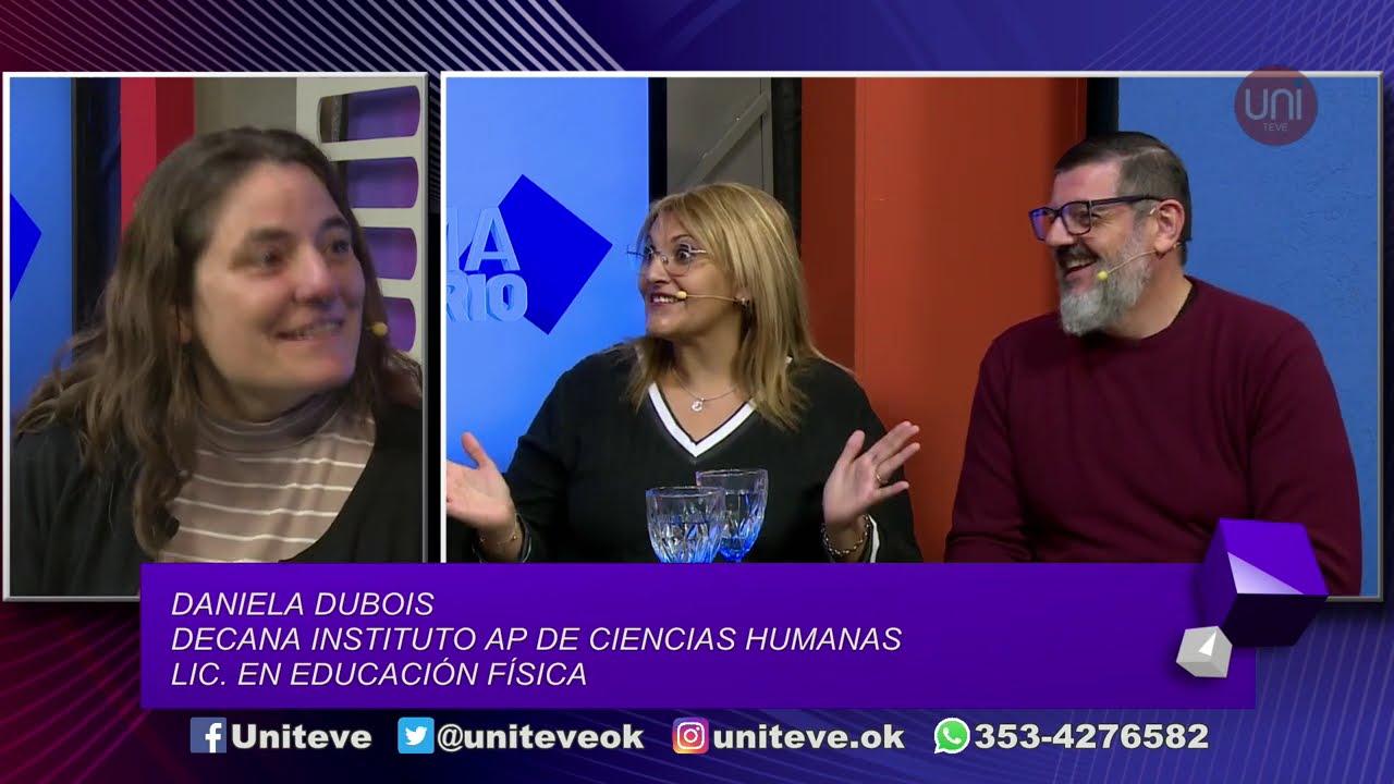 Uniteve Noticias | Humanas se llevó la copa de de docentes y nodocentes