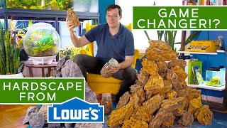 I Bought 370 POUNDS of Hardscape from LOWE'S — WAS IT WORTH IT