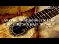 Proyección - Cruel Destino (Letra)