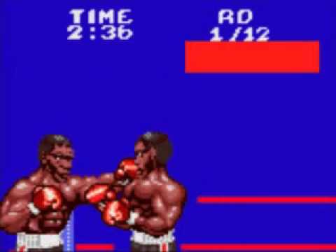 Riddick Bowe Boxing Game Gear