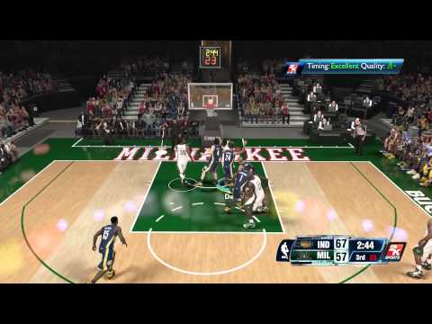 NBA 2K14 PS4 My GM Mode (Ep. 7) - Milwaukee Bucks - Brandon Knight Explosion : Bucks vs. Pacers