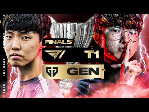 CHOKERS OR UNLUCKY? LCK GRAND FINALS | T1 vs GenG | IWDominate