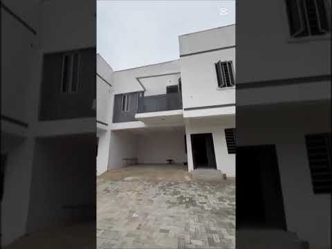 3 Bedroom semi detached duplex  @Aja lekki