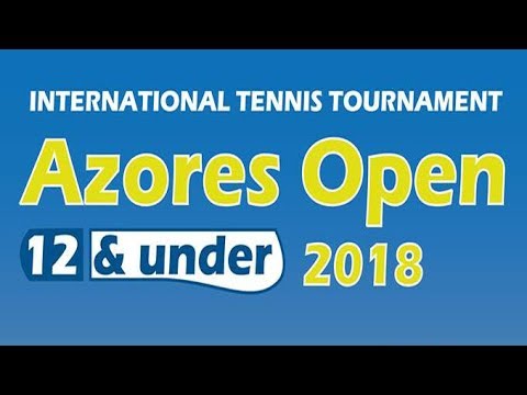 Azores Open 12 & Under 2018 - Final
