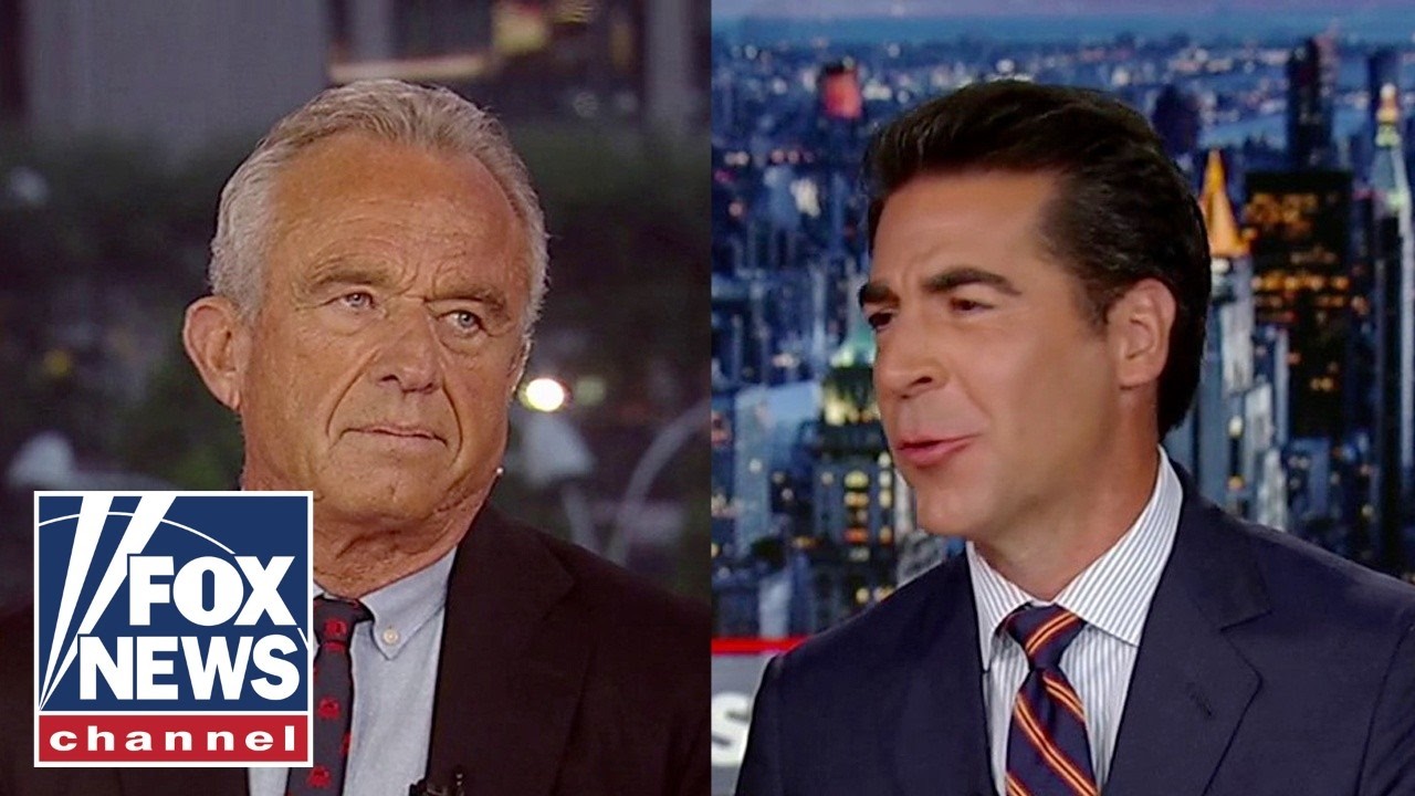 Watters STUNNED by RFK Jr's newest findings
