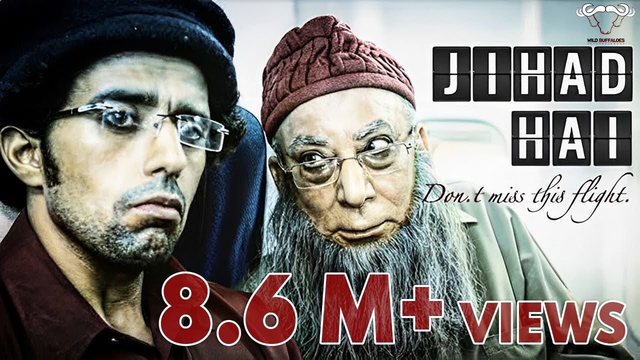 JIHAD HAI | Fight Terrorism | Short film | Hijack | Divyansh Pandit