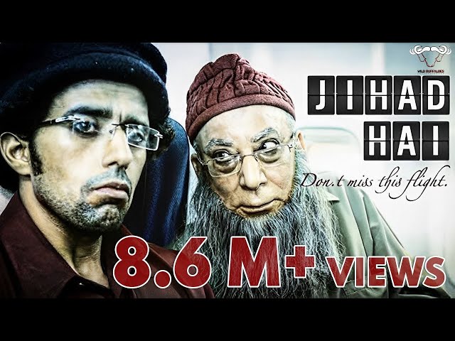 JIHAD HAI | Fight Terrorism | Short film | Hijack | Divyansh Pandit SDDEFAULT Thumbnail