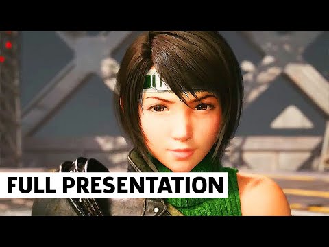 Final Fantasy 7 Remake: Intergrade PS5 FULL PRESENTATION | PlayStation State of Play