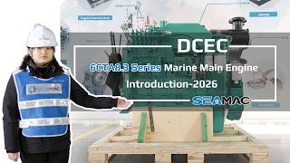 Download lagu DCEC 6CTA8.3 Series Marine Main Engine Introduction [Specifications & Scopes] mp3