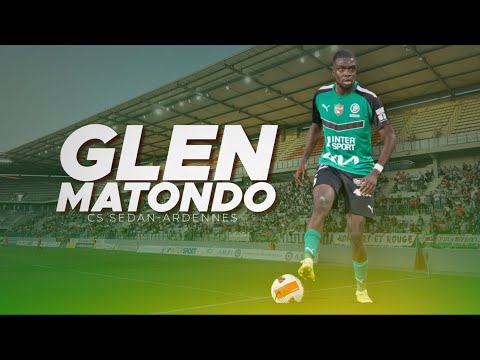 Glen Matondo ● CS Sedan-Ardennes ● Centre-Back ● 21/22 Highlights