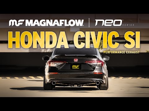 NEW - 2022 - 2023 Honda Civic Si / Acura Integra NEO Series Exhaust System | MagnaFlow