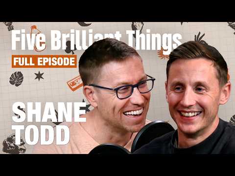 Shane Todd Forgot How to Walk on an Iconic Talk Show! | Russell Howard's Five Brilliant Things